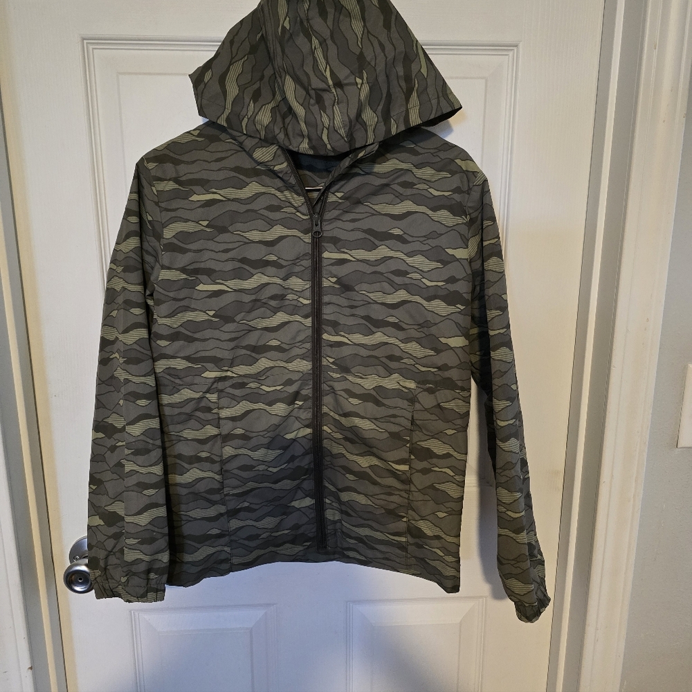Dip Gray and Tan Patterned Jacket